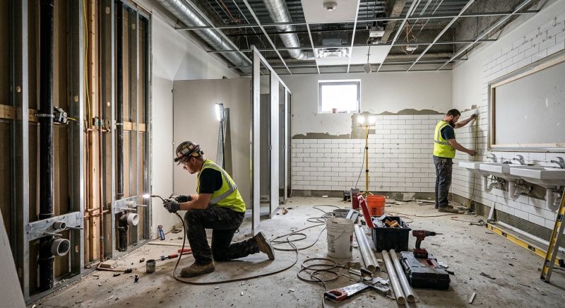 Office Restroom Renovation in Boulder, CO