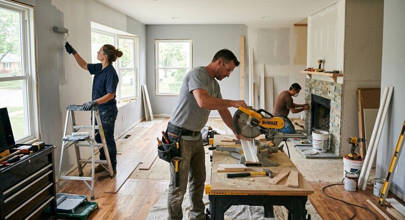 Master Bedroom Renovation in Denver, CO