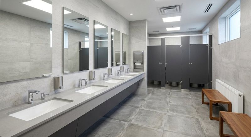 Office Bathroom Renovation in Arvada, CO